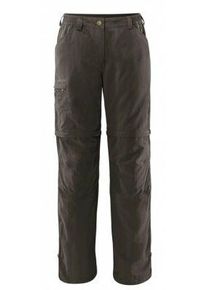 Vaude Womens Farley Zip Off Pants IV regular - fir green - Gr&ouml;&szlig;e 48 Damen 03873