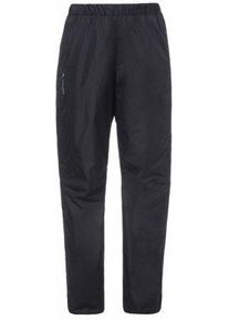 Vaude Womens Fluid Full-Zip Pant black - Gr&ouml;&szlig;e 48 Damen 01263