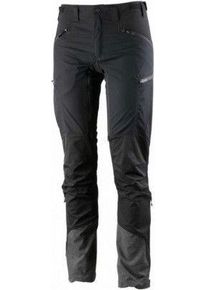 Lundhags Makke Womens Pant regular - black - Gr&ouml;&szlig;e 46 Damen 1124003
