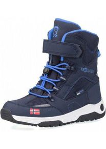 Trollkids Kids Lofoten Winter Boots XT navy/medium blue - Gr&ouml;&szlig;e 26 Kinder 181