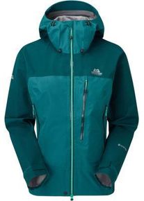 Mountain Equipment Makalu Womens Jacket spruce/deep teal - Gr&ouml;&szlig;e 8 UK Damen 005844