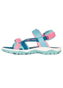 Trollkids Kids Oslofjord Sandal harbour blue/aqua haze/peony rose - Gr&ouml;&szlig;e 27 Kinder 268