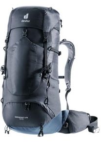 Deuter Aircontact Lite 40+10 black-marine - Gr&ouml;&szlig;e 40 Liter 3340123