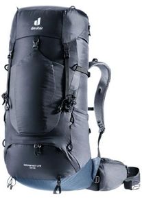 Deuter Aircontact Lite 50+10 black-marine - Gr&ouml;&szlig;e 50 Liter 3340323