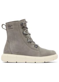 Winterschuhe Sorel Explorer III Joan Waterproof Damen (Gr 39,5 |grau |wasserdicht)