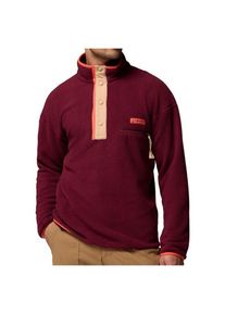 Fleecepullover Columbia Helvetia II Half Snap Fleece Herren (Gr S |rot)