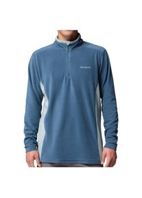 Columbia Klamath Range II Half Zip Fleecepullover Herren (Gr L |blau)