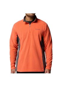 Fleecepullover Columbia Klamath Range II Half Zip Herren (Gr M |rot)