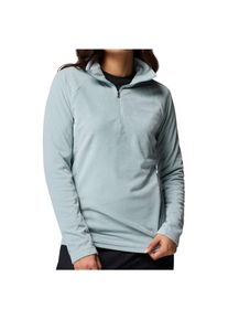 Columbia Glacial IV 1/2 Zip Fleecepullover Damen Wandern (Gr L |grau)