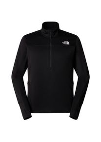 The North Face Winter Warm Pro 1/4 Zip Fleecepullover Herren (Gr S |schwarz)
