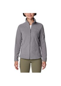 Columbia Fast Trek II Jacket Fleecejacke Women (Gr&ouml;&szlig;e L |grau)