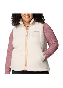 Fleeceweste Columbia West Bend Vest II Damen (Gr XL |weiß)