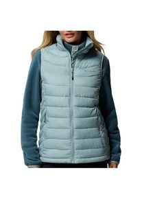 Columbia Powder Lite II Vest Kunstfaserweste Damen Wandern (Gr XXL |türkis)