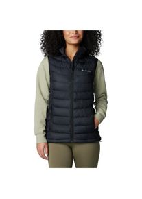 Columbia Powder Lite II Vest Kunstfaserweste Damen (Gr XS |schwarz)