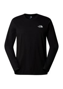 Longsleeve The North Face L/S Simple Dome Tee Herren (Gr L |schwarz)