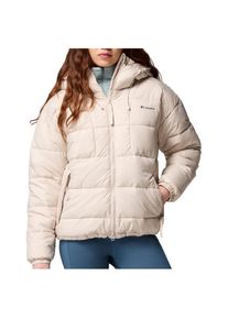 Kunstfaserjacke Columbia Pike Lake III Hooded Jacket Damen (Gr M |weiß)