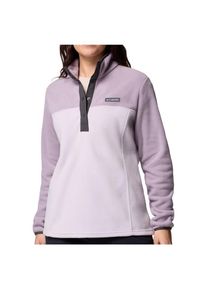 Columbia Benton Springs 1/2 Snap Pull Over II Fleecepullover Damen (Gr XS |lila)