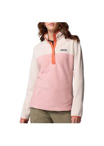 Columbia Benton Springs 1/2 Snap Pull Over II Fleecepullover Women (Gr&ouml;&szlig;e XXL |rosa)