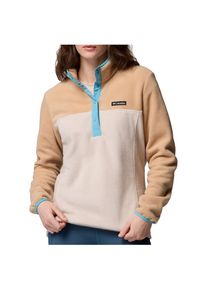 Pullove Columbia Benton Springs 1/2 Snap Pull Over II Damen (Gr M |beige)