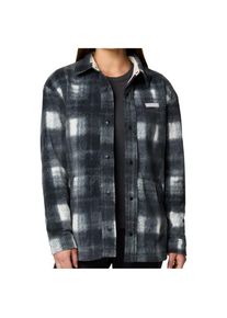 Columbia Benton Springs Shirt Jacket II Fleecejacke Damen (Gr M |blau)