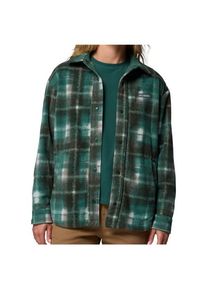 Columbia Benton Springs Shirt Jacket II Fleecejacke Women (Gr&ouml;&szlig;e XL |bunt)