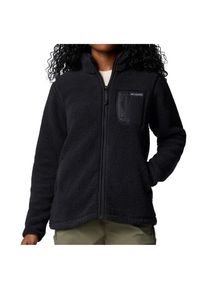 Columbia West Bend Full Zip II Fleecejacke Damen (Gr L |schwarz)