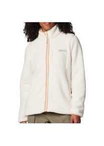 Fleecejacke Columbia West Bend Full Zip II Damen (Gr XS |weiß)