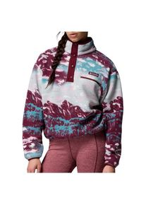 Fleecepullover Columbia Helvetia II Printed Cropped Half Snap Damen (Gr XL |bunt)