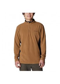 Columbia Klamath Range II Half Zip Fleecepullover Men (Gr&ouml;&szlig;e L - Regular |braun)