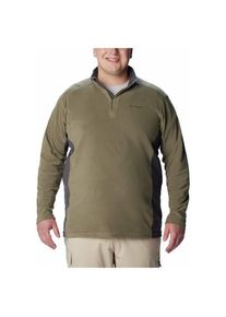 Columbia Klamath Range II Half Zip Fleecepullover Men (Gr XXL - Regular |beige)