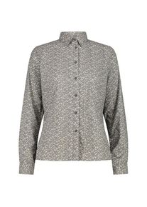 Bluse CMP Longsleeve Shirt with Pattern Damen (Gr 44 |grau)