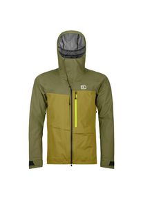 Ortovox 3L Ravine Shell Jacket Skijacke Men (Gr S |oliv |wasserdicht)