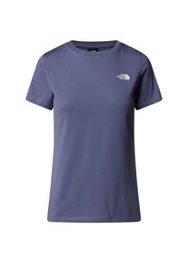 T-Shirt The North Face S/S Simple Dome Tee Damen (Gr M |blau)