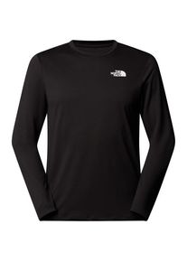 Funktionsshirt The North Face 24/7 L/S Tee Herren (Gr XL |schwarz)