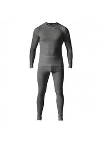 Maier Sports W&auml;sche-Set Adrian Kunstfaserunterw&auml;sche Men (Gr L |grau)