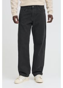 Loose-fit-Jeans Blend "BHFLAKE LOOSE FIT JEANS", Herren, Gr. 36, L&auml;nge 34, blau (denim schwarz), Denim/Jeans, Obermaterial: 82% Baumwolle, 16% Polyester, 2% Elasthan, Abriebeffekte, relaxed fit kn&ouml;chellang, Jeans Loose-fit-Jeans, Topseller