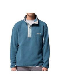 Columbia Helvetia II Half Snap Fleece Fleecepullover Herren Wandern (Gr XL |blau)