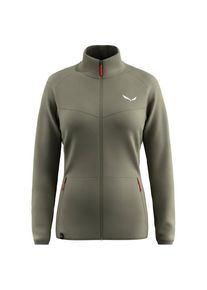 Fleecejacke Salewa Puez Cammino PL Jacket Damen (Gr 38 |oliv)