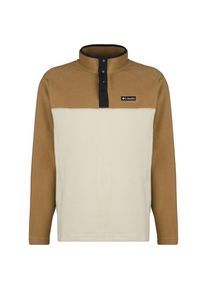 Fleecepullover Columbia Steens Mountain Half Snap II Herren (Gr L |beige/braun)