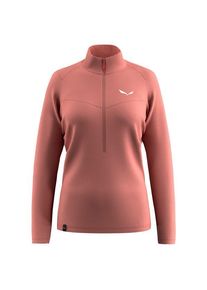 Fleecepullover Salewa Puez Cammino PL Half Zip Jacket Damen (Gr 38 |rosa)