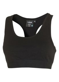 IVANHOE OF SWEDEN Underwool Wool Bra Merinounterwäsche Damen (Gr 42 |schwarz)