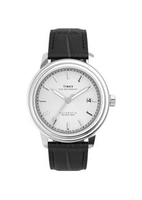 Timex Uhren - Mechanische Automatikuhr Waterbury Metropolitan Au - Gr. unisize - in Weiß - für Damen