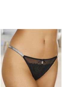 Lascana String schwarz Gr. 32/34 für Damen