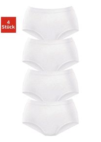 Petite Fleur Taillenslip weiß Gr. 36/38 für Damen. Körpernah. Nachhaltig.