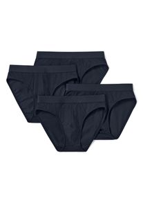 Tchibo - 4 Slips - Herren - Gr. Xxl/8 - dunkelblau