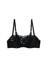 Passionata Bandeau-BH mit Spitze &raquo;Nina&laquo; - Damen - Gr. 80A - schwarz