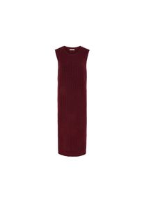 Tchibo - Geripptes Strickkleid - Damen - Gr. M - rot