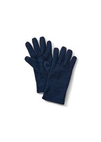 Tchibo - Strickfleece-Handschuhe - Unisex - Gr. 8,5 - blau