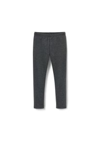 Tchibo - Kinder-Thermoleggings - M&auml;dchen - Gr. 134/140 - dunkelgrau