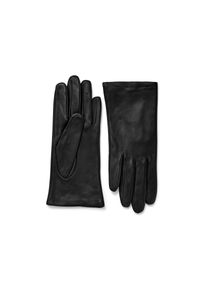 Tchibo - Lederhandschuhe - Damen - Gr. 8 - schwarz